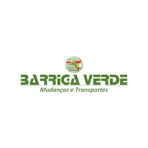 Logo - Barriga Verde Mudanças e Transportes.