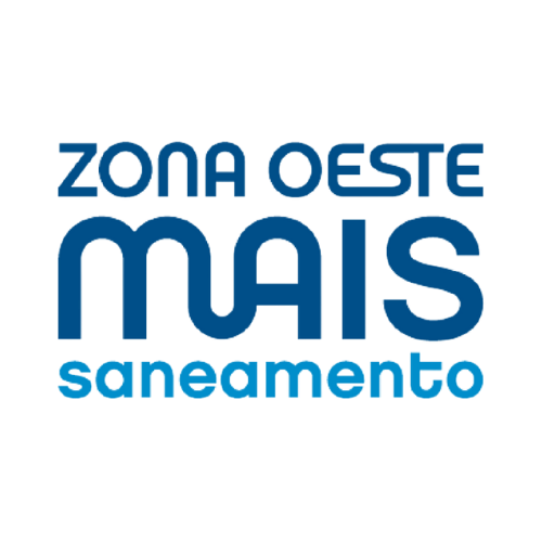 Logo - Zona Oeste Mais Saneamento.